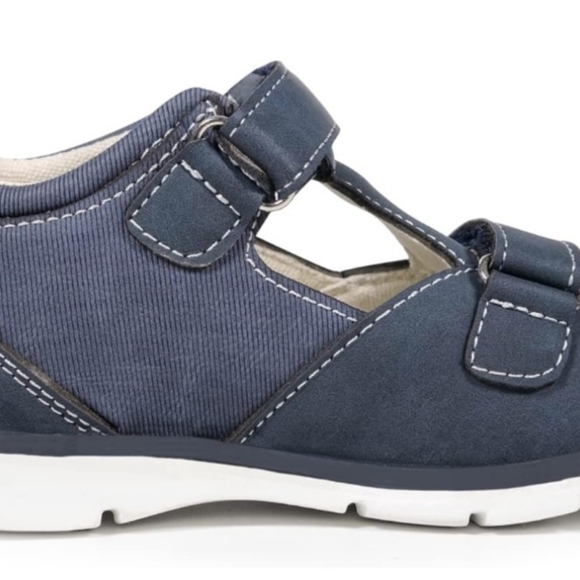 NWT Tzjs fashion outdoor toddler closed toe sandal with arch support - Picture 9 of 10